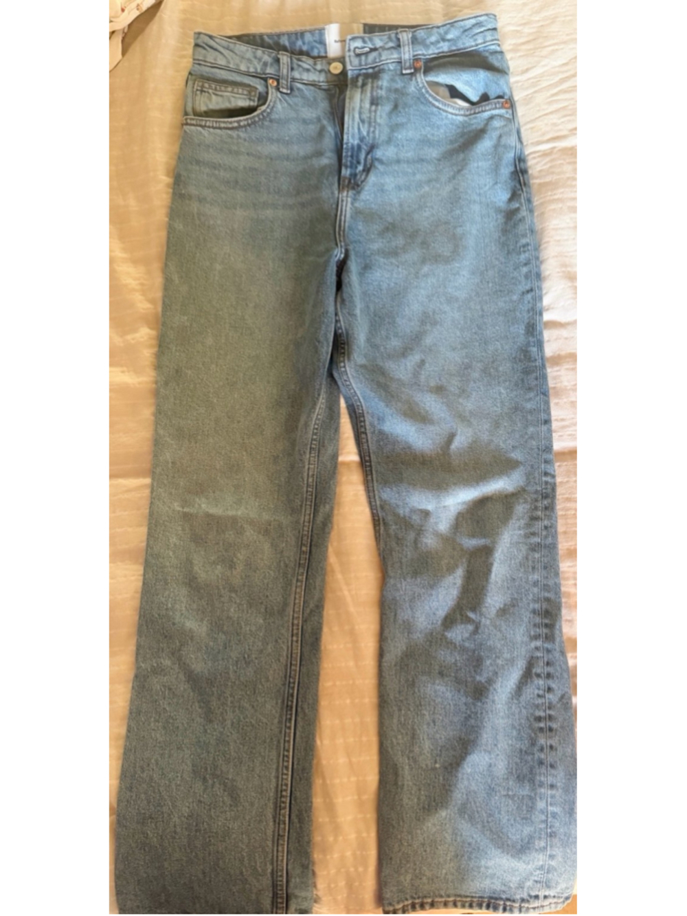 Reformation Jax Straight High Rise Jeans - Picture 2 of 5